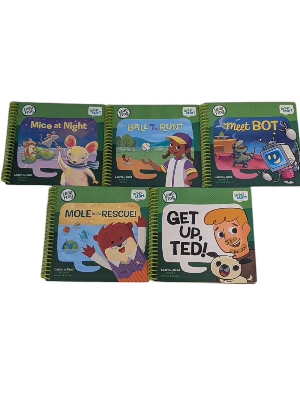 Lot Of 5 Early Readers Kids Books Set - Books 2-6
